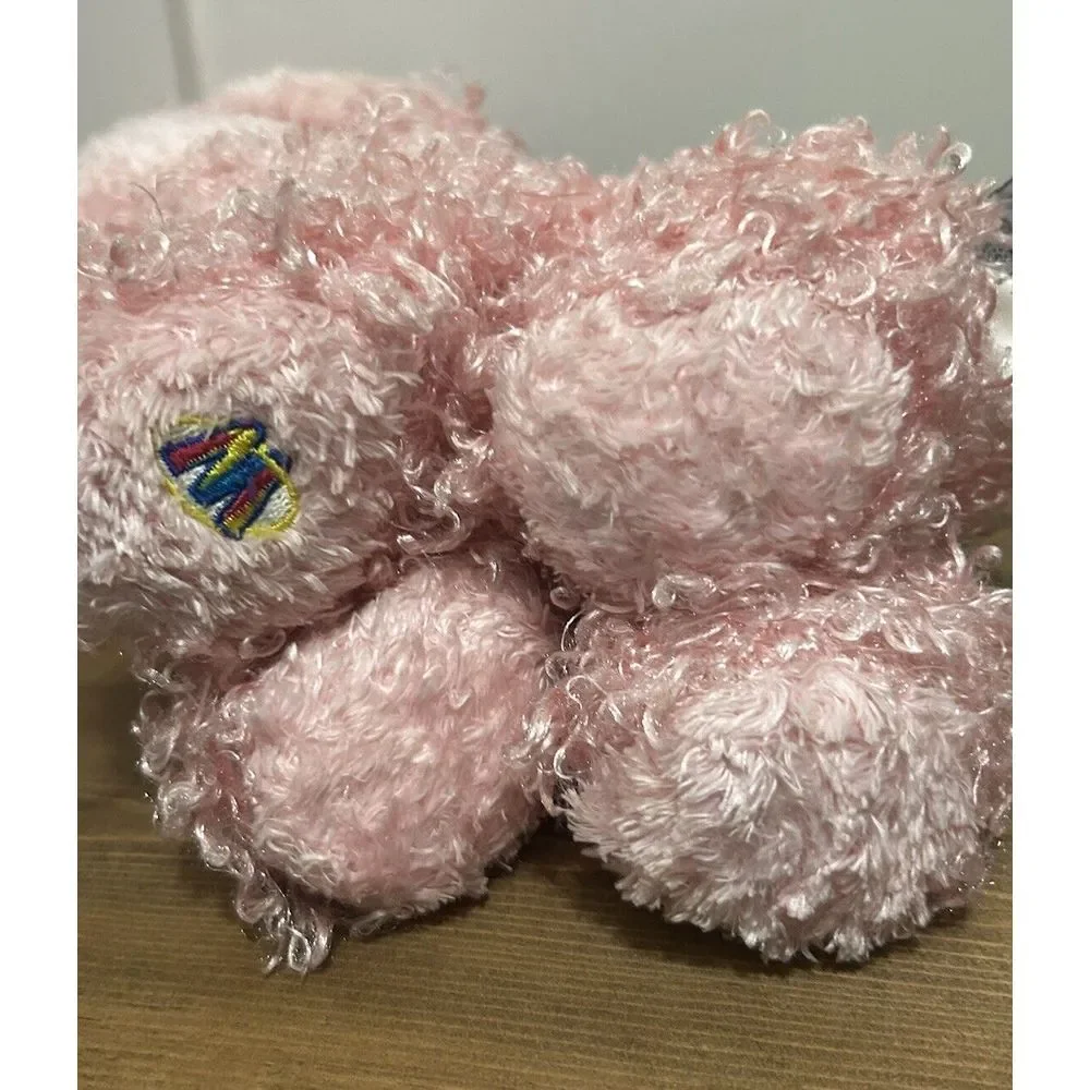 Ganz Webkinz Adopt A Pet HM107 Pink Poodle Stuffed‎ Plush Toy Puppy Dog